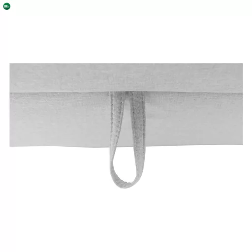 Boxspring típusú ágy 140x200, világosszürke, FERATA KOMFORT