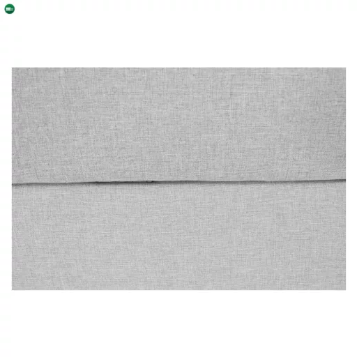 Boxspring típusú ágy 140x200, világosszürke, FERATA KOMFORT