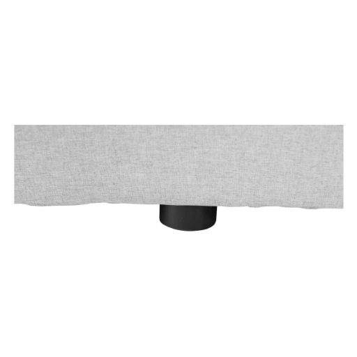 Boxspring típusú ágy 160x200, világosszürke, FERATA KOMFORT