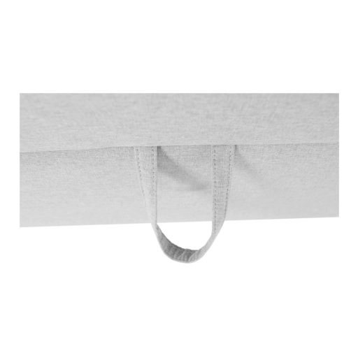 Boxspring típusú ágy 180x200, világosszürke, FERATA KOMFORT