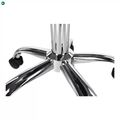 Forgószék, rózsaszín/króm, SELVA