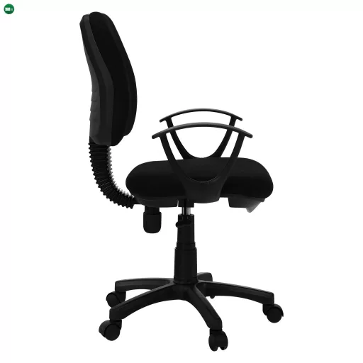 Irodaiszék, fekete, COLBY NEW