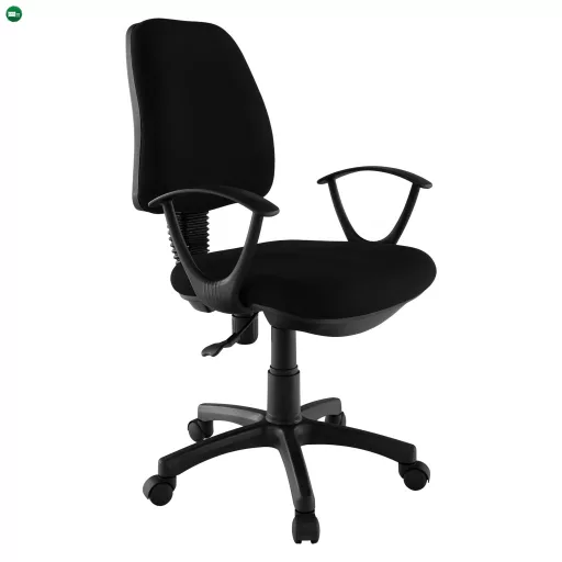 Irodaiszék, fekete, COLBY NEW