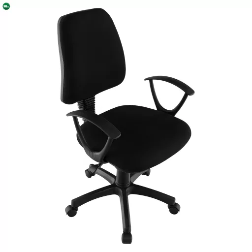 Irodaiszék, fekete, COLBY NEW