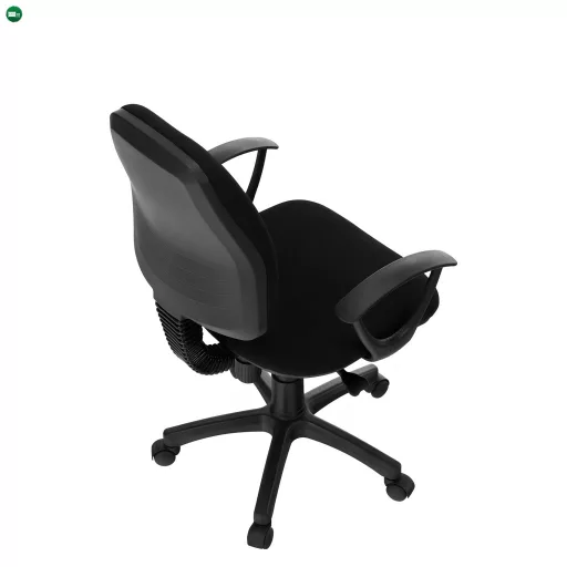 Irodaiszék, fekete, COLBY NEW