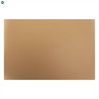 Szék tárgyalóterembe, barna textilbőr, BULUT