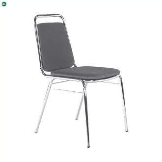 Szék tárgyalóterembe, szürke háló, ZEKI