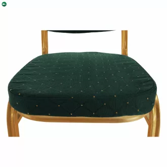 Rákásolható szék,  zöld/arany festés, ZINA 3 NEW