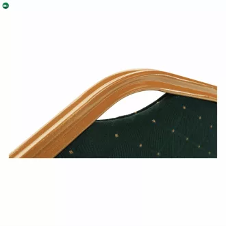Rákásolható szék,  zöld/arany festés, ZINA 3 NEW