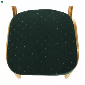 Rákásolható szék,  zöld/arany festés, ZINA 3 NEW