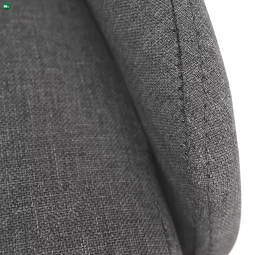 Irodai szék, szürke/króm, EDIZ