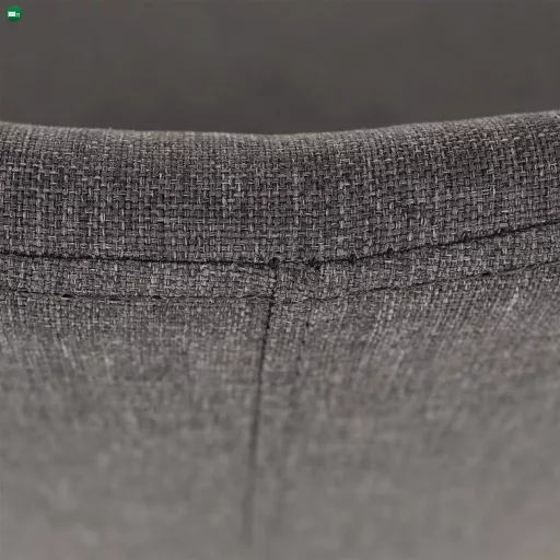 Irodai szék, szürke/króm, EDIZ