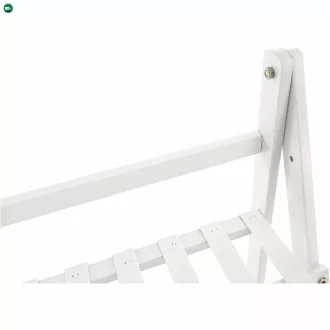 Összecsukható állvány, fehér, NEPEL TYP 1 + ajándék