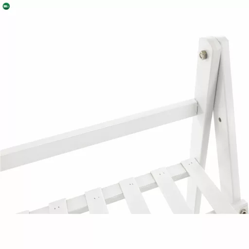 Összecsukható állvány, fehér, NEPEL TYP 1 + ajándék