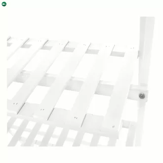 Összecsukható állvány, fehér, NEPEL TYP 1 + ajándék