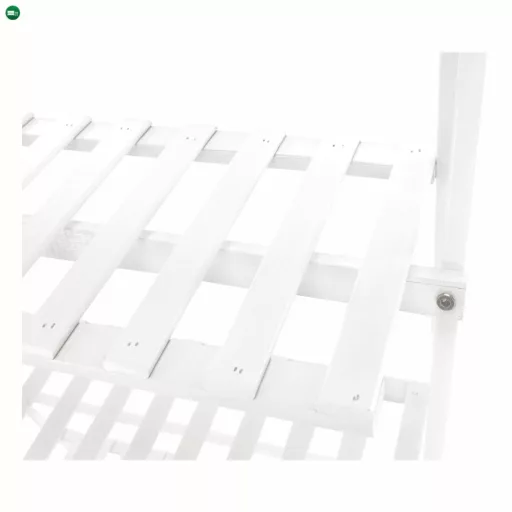 Összecsukható állvány, fehér, NEPEL TYP 1 + ajándék