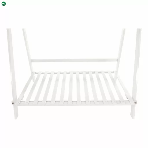 Összecsukható állvány, fehér, NEPEL TYP 1 + ajándék