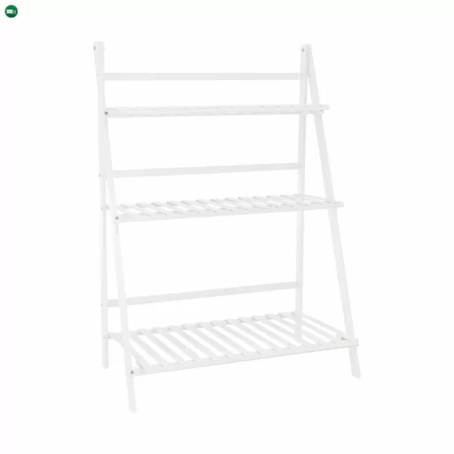 Összecsukható állvány, fehér, NEPEL TYP 1 + ajándék