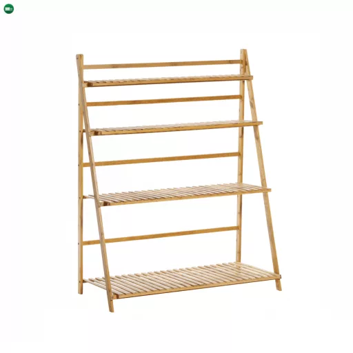 Összecsukható állvány, bambusz, NEPEL TYP 2 + ajándék
