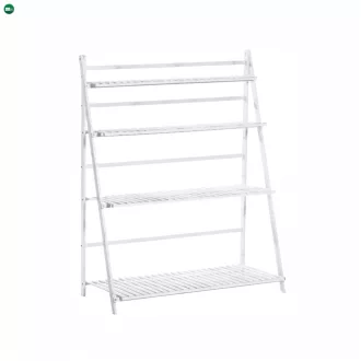 Összecsukható állvány, fehér, NEPEL TYP 2 + ajándék
