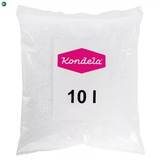   Kitöltés a babzsákokba, EPS poliészter golyók, csomagolás 10 l