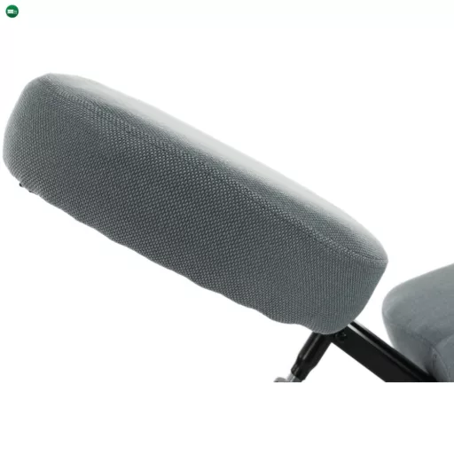Ergonomikus zsámoly, világosszürke/fekete, KILIAN