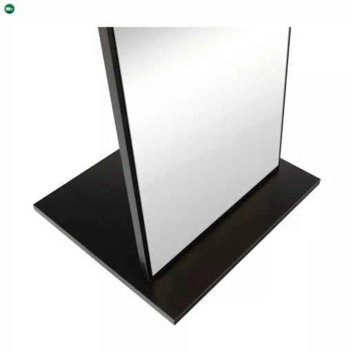 Tükör kerekeken, fekete, NEPTUN