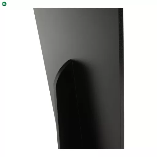 Tükör kerekeken, fekete, NEPTUN