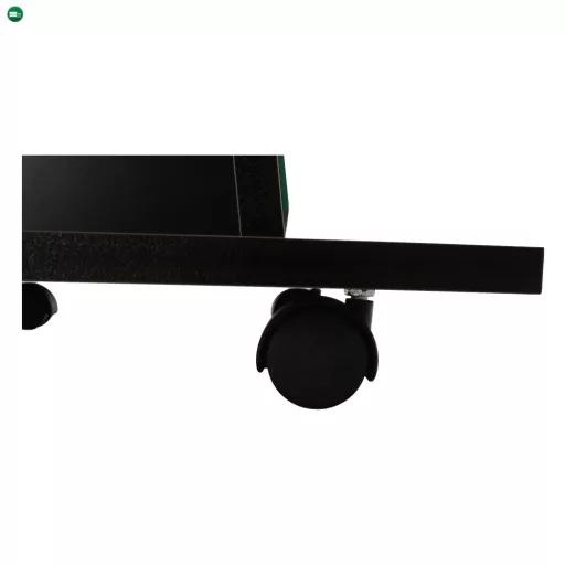 Tükör kerekeken, fekete, NEPTUN