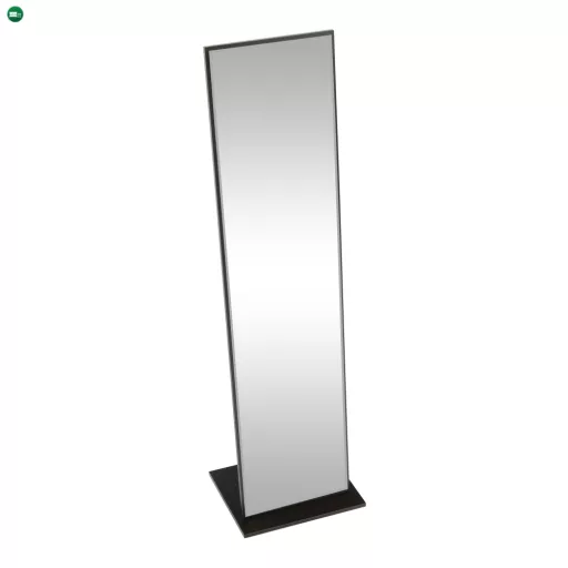 Tükör kerekeken, fekete, NEPTUN