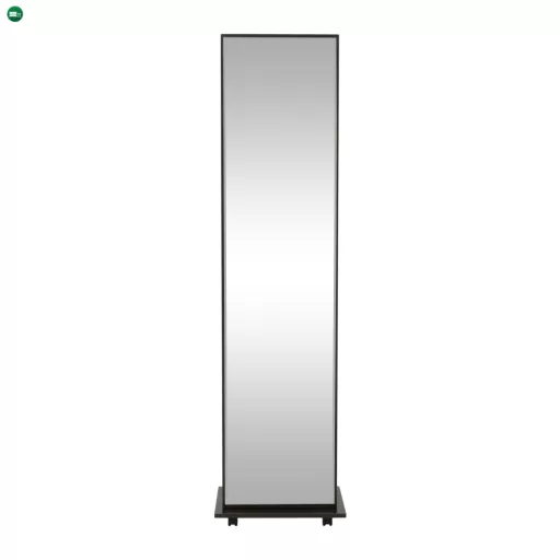 Tükör kerekeken, fekete, NEPTUN