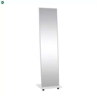 Tükör kerekeken, fehér, NEPTUN