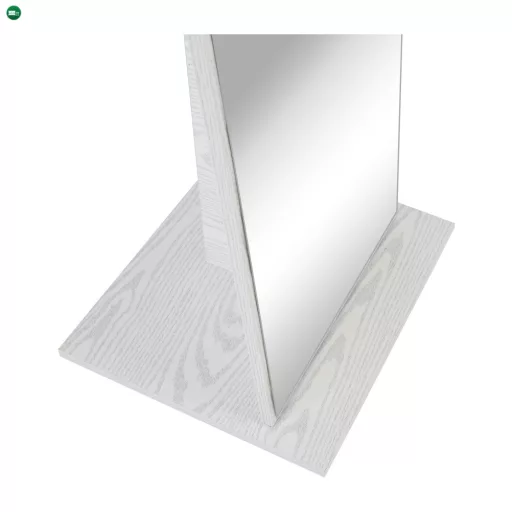 Tükör kerekeken, fehér, NEPTUN