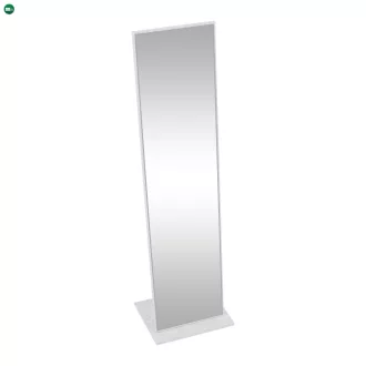 Tükör kerekeken, fehér, NEPTUN