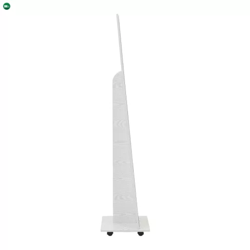 Tükör kerekeken, fehér, NEPTUN