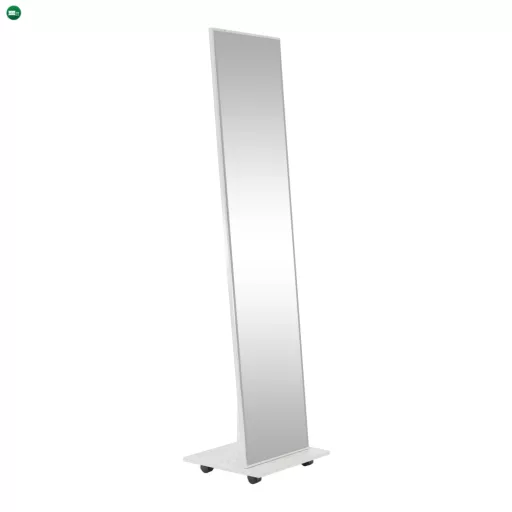 Tükör kerekeken, fehér, NEPTUN