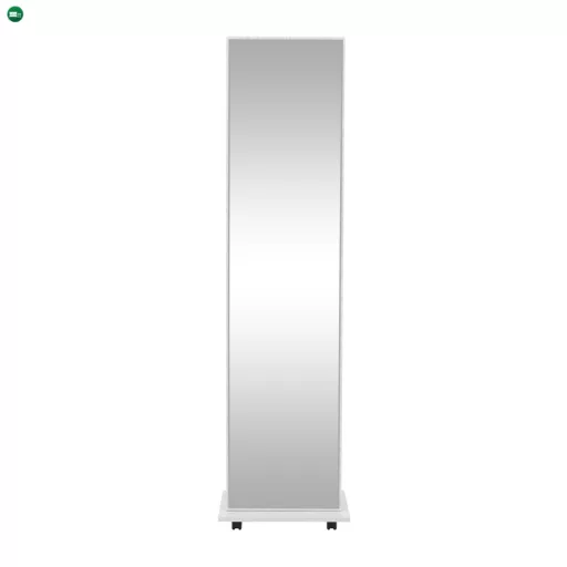 Tükör kerekeken, fehér, NEPTUN