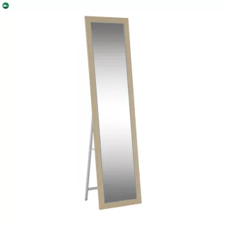 Tükör, bézs/fehér, ASUEL