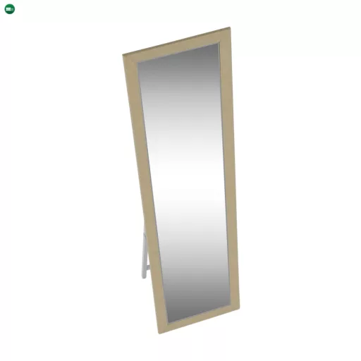 Tükör, bézs/fehér, ASUEL