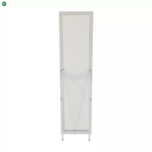 Tükör, bézs/fehér, ASUEL