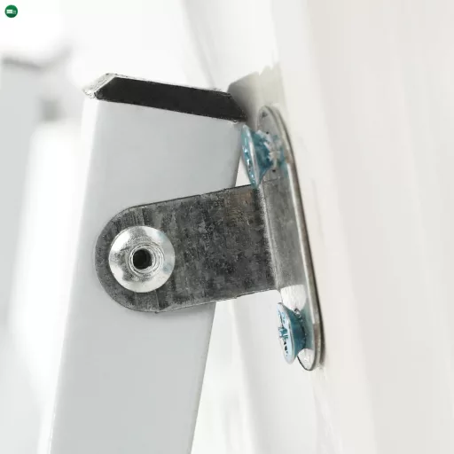 Álló tükor, fehér, LAVAL