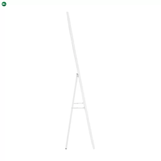 Álló tükor, fehér, LAVAL