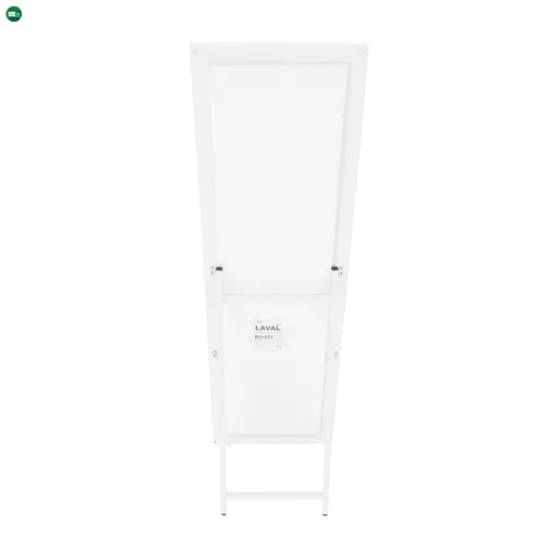 Álló tükor, fehér, LAVAL