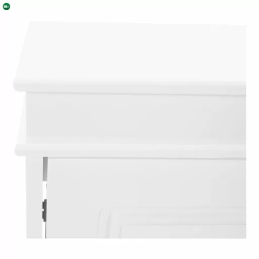 Cipőpolc, 3-soros, fehér, SEBER TYP 2