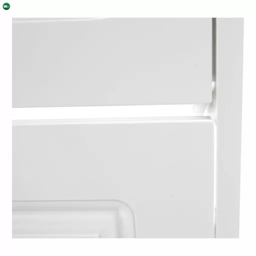 Cipőpolc, 3-soros, fehér, SEBER TYP 2