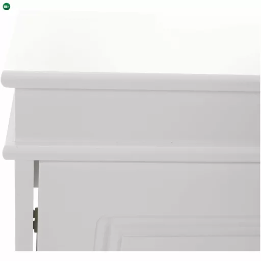 Cipőpolc, 4-soros, fehér, SEBER TYP 3