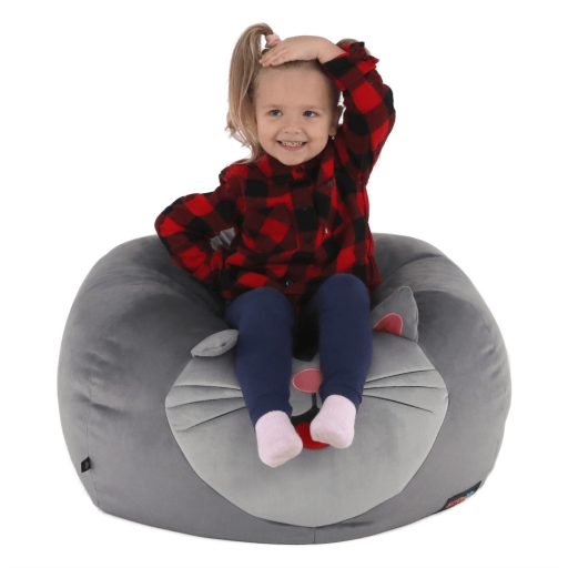 Babzsák, szürke szövet, BABY TYP 1