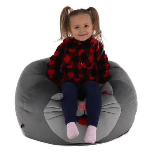 Babzsák, szürke szövet, BABY TYP 1