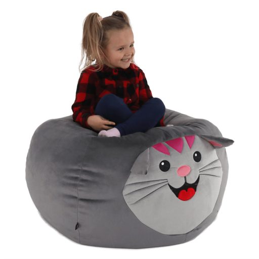 Babzsák, szürke szövet, BABY TYP 1