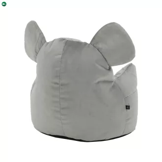 Babzsák, szürke szövet, BABY TYP 2